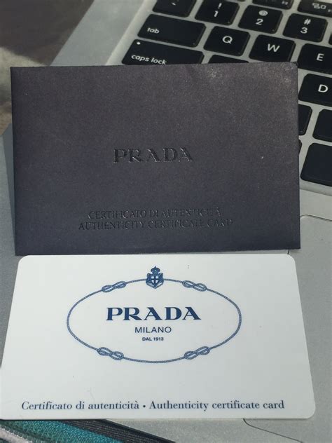 fake prada bags canada|prada authenticity card.